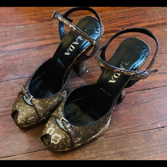 Prada Platform Sandals - Picture 4 of 8